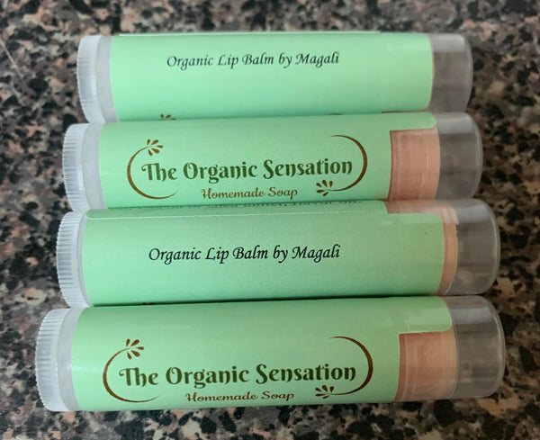 Organic Lip Balm and Conditioner