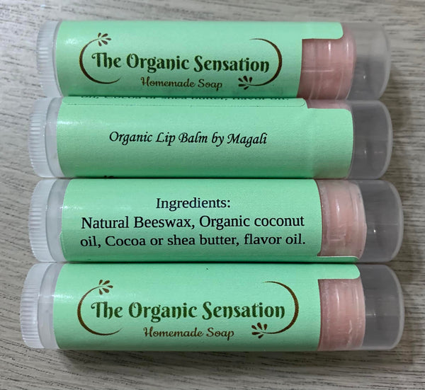 Organic Lip Balm and Conditioner